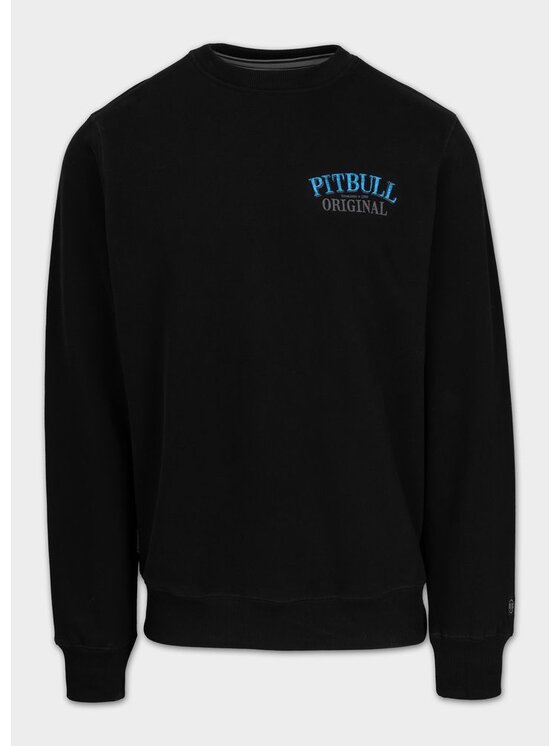 PITBULL PITBULL Bluza MIDNIGHT Czarny Regular Fit