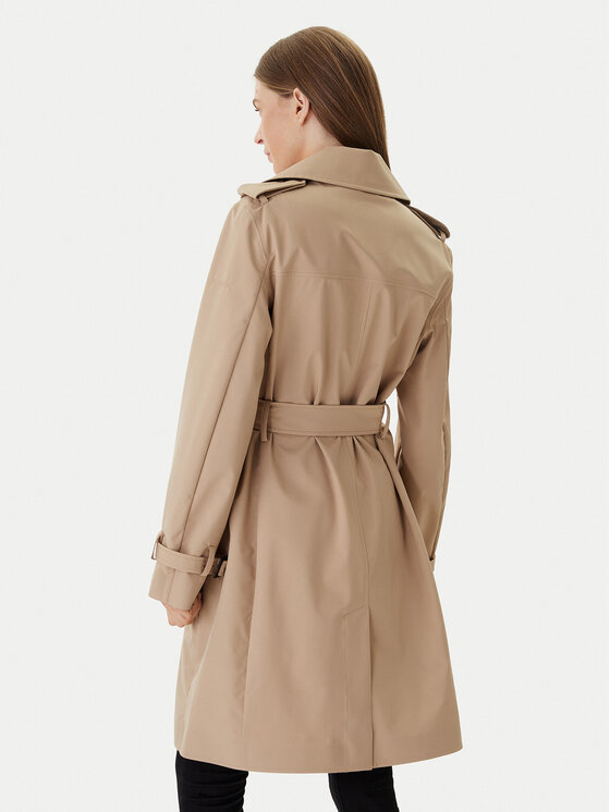 Save The Duck Save The Duck Trench D42664W GRIN22 Bej Regular Fit