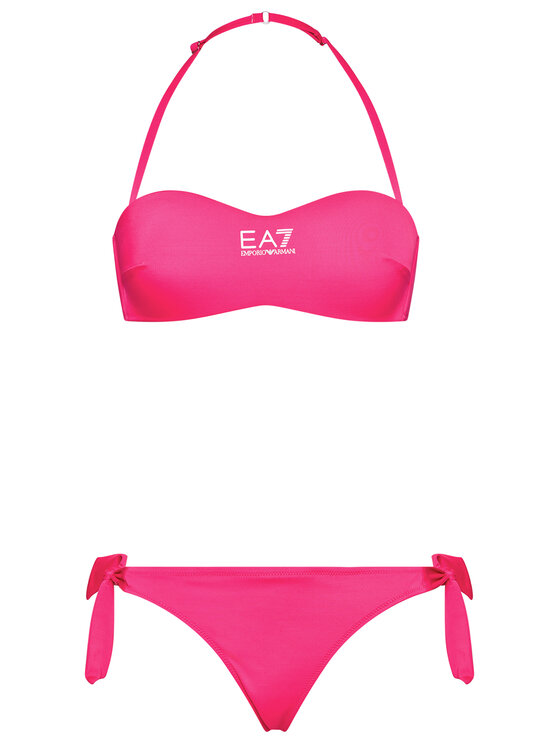 EA7 Emporio Armani EA7 Emporio Armani Plavky 911016 CC418 02773 Růžová