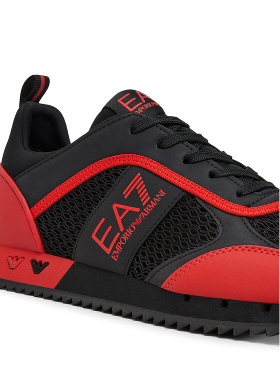 EA7 Emporio Armani EA7 Emporio Armani Sneakersy 7X000334 AF18610 MZ330 Černá