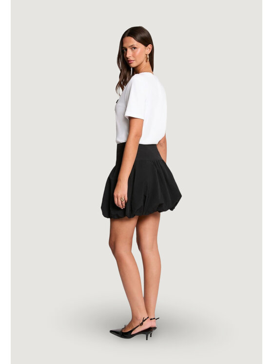 Morgan De Toi Morgan De Toi T-shirt 261-DAHLIA Bianco Casual Fit