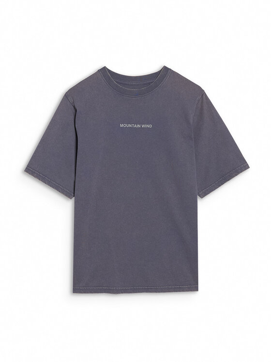 4F 4F T-Shirt OFF TRACK Szary ciemny Oversize