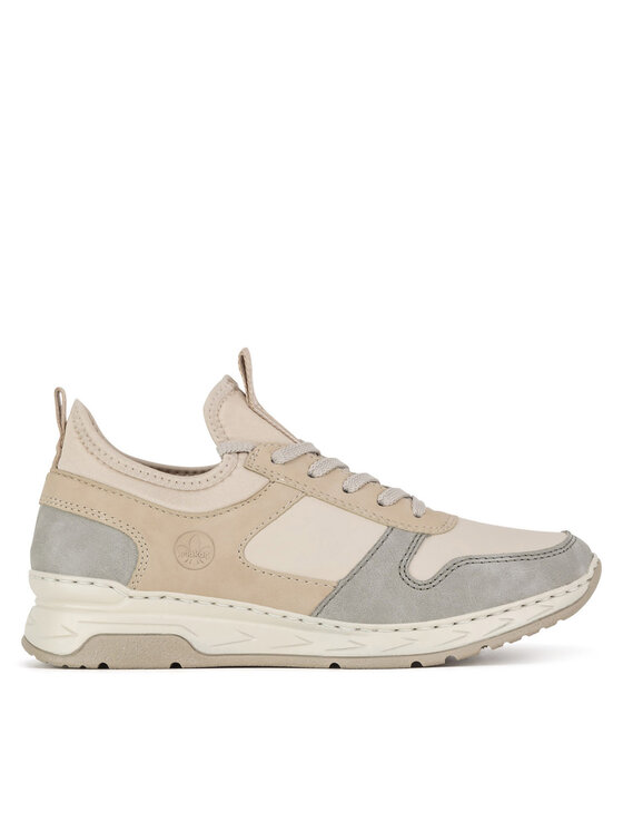 Rieker Rieker Sneakersy M0058-60 Beżowy