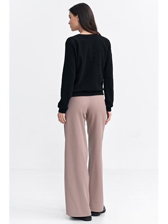 NIFE NIFE Bluza BL08 Czarny Regular Fit