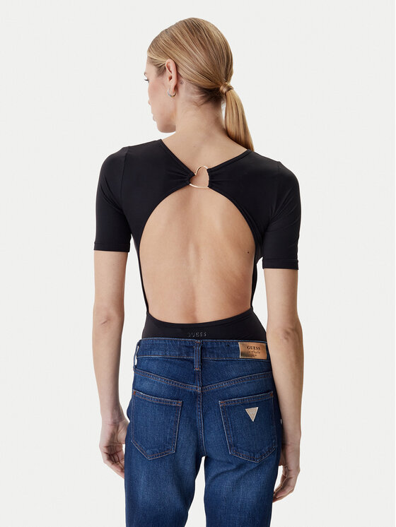 Guess Guess Bodi O6RM10 KCDE0 Crna Slim Fit