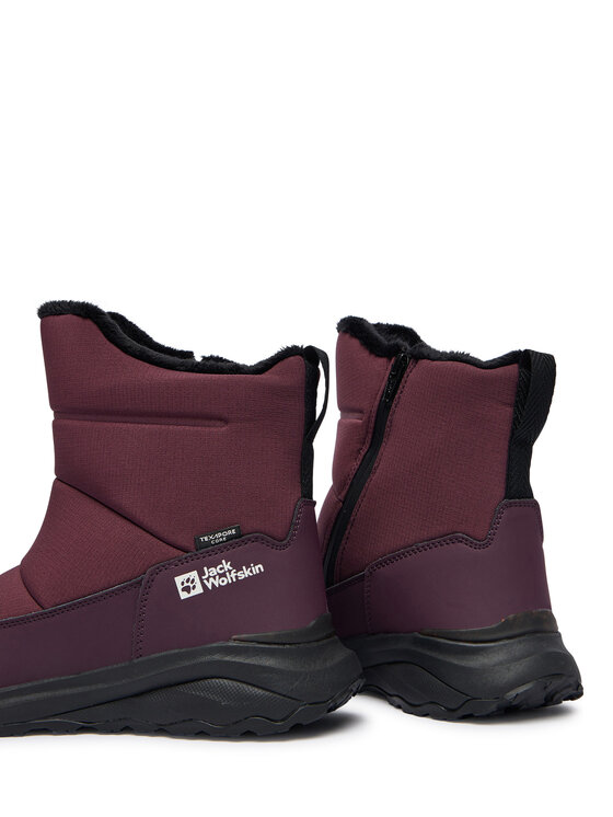 Jack Wolfskin Jack Wolfskin Stivali da neve Dromoventure Texapore Boot 4059881 Bordeaux