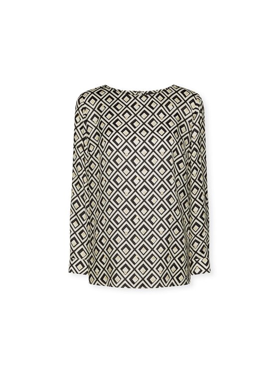 Elena Mirò Elena Mirò Blusa 2127P000163N001 Nero Regular Fit