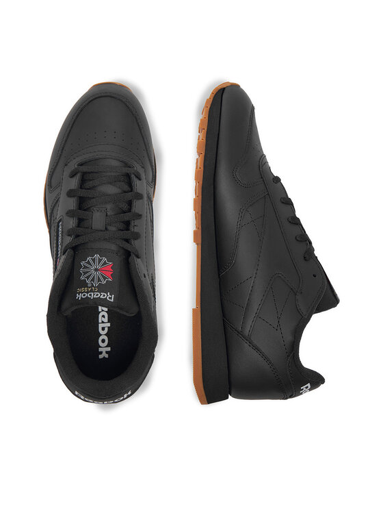 Reebok Reebok Tenisice EO-CL LTHR 100010469 Crna