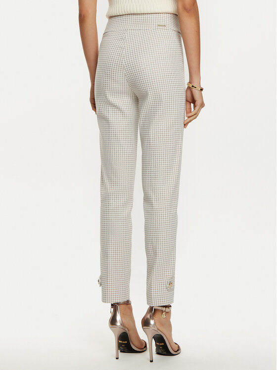Joseph Ribkoff Joseph Ribkoff Hlače iz tkanine 243180 Bež Straight Fit