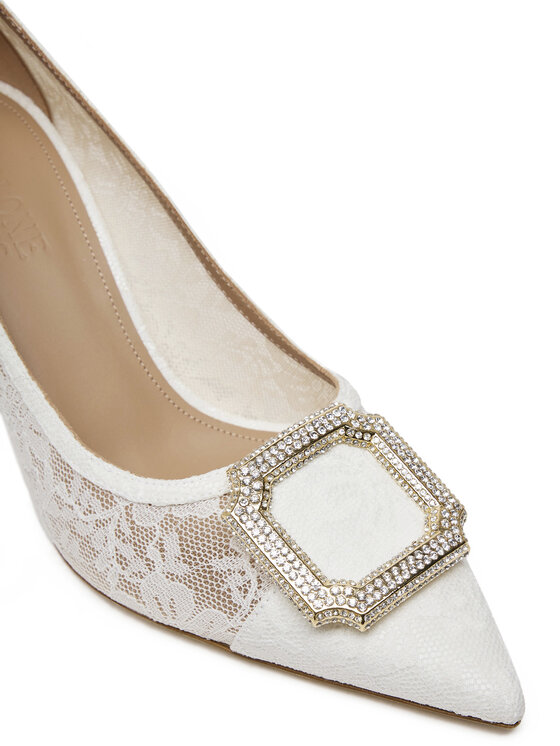 MALONE SOULIERS MALONE SOULIERS Scarpe stiletto Monroe 70-10 Bianco