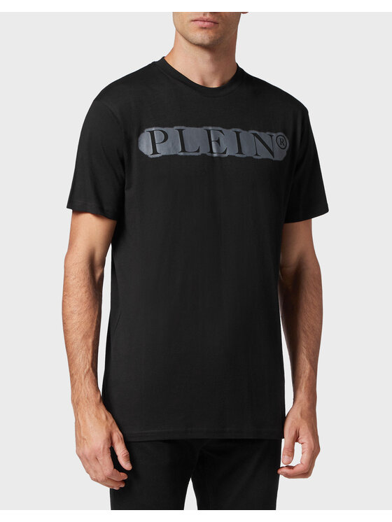 PHILIPP PLEIN PHILIPP PLEIN T-Shirt 89 Černá Regular Fit