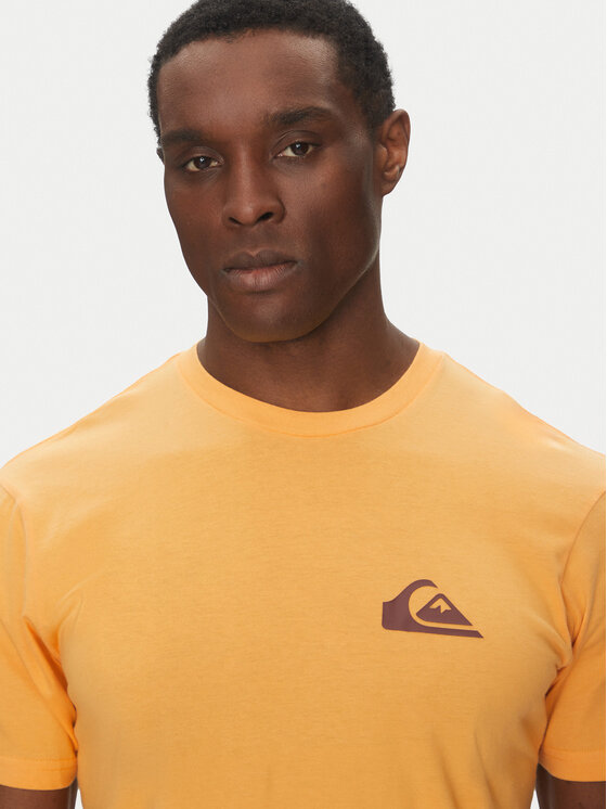 Quiksilver Quiksilver T-särk EQYZT08042 Oranž Regular Fit