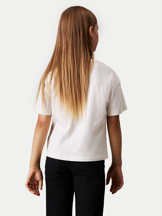 Calvin Klein Jeans Calvin Klein Jeans T-krekls City Graphic IG0IG02812 Écru Regular Fit