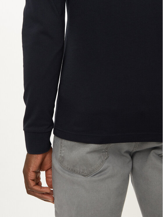 BOSS Boss Polo Passerby 50507704 Granatowy Slim Fit