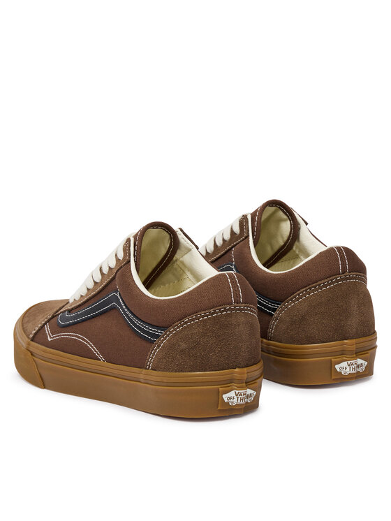 Vans Vans Πάνινα παπούτσια Old Skool VN000Z90FST1 Καφέ