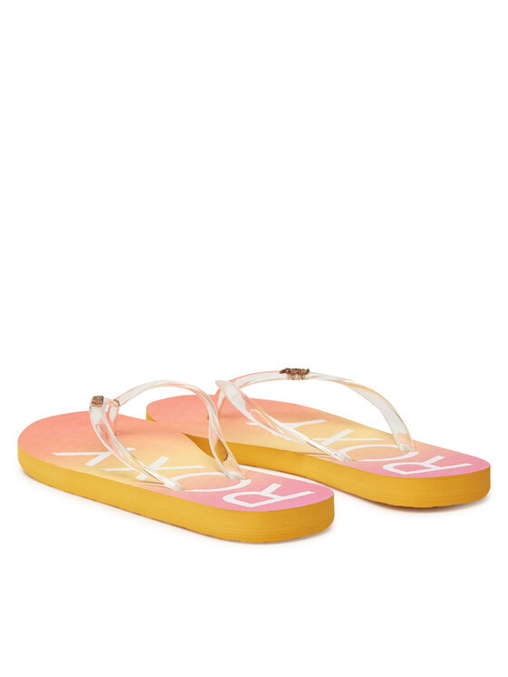 Roxy Roxy Žabky ARJL100915 Průhledná