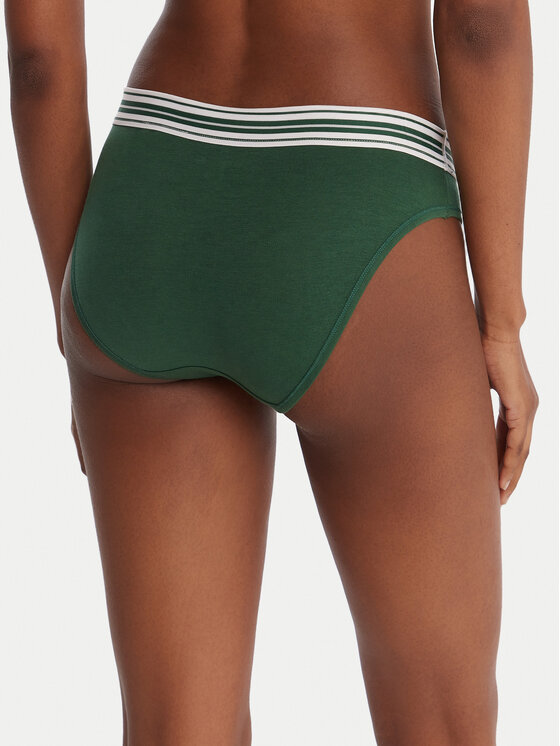 Lacoste Lacoste Klasikinės kelnaitės 8F1333 Žalia