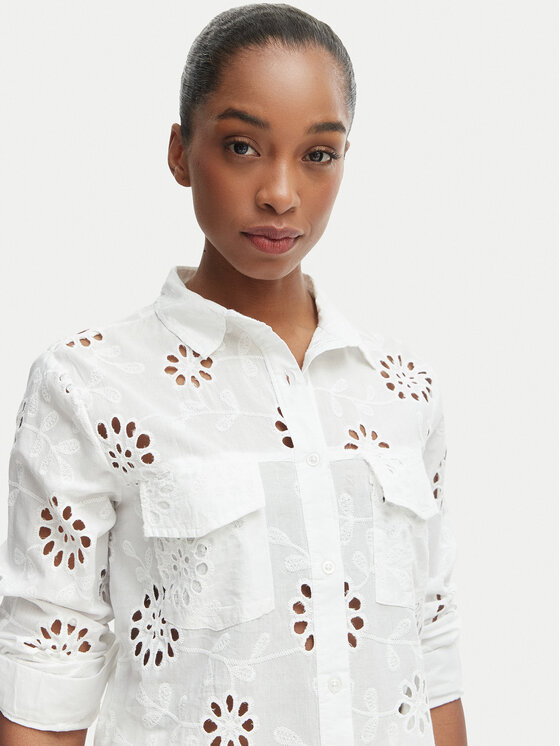 Iconique Iconique Сорочка Blake IC26-005 Білий Regular Fit