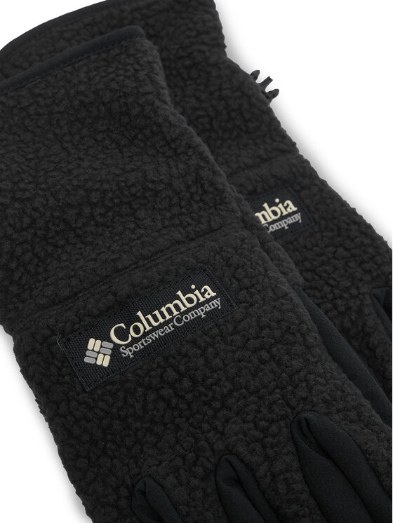 Columbia Columbia Rękawiczki Damskie Helvetia™ II 2094031 Czarny