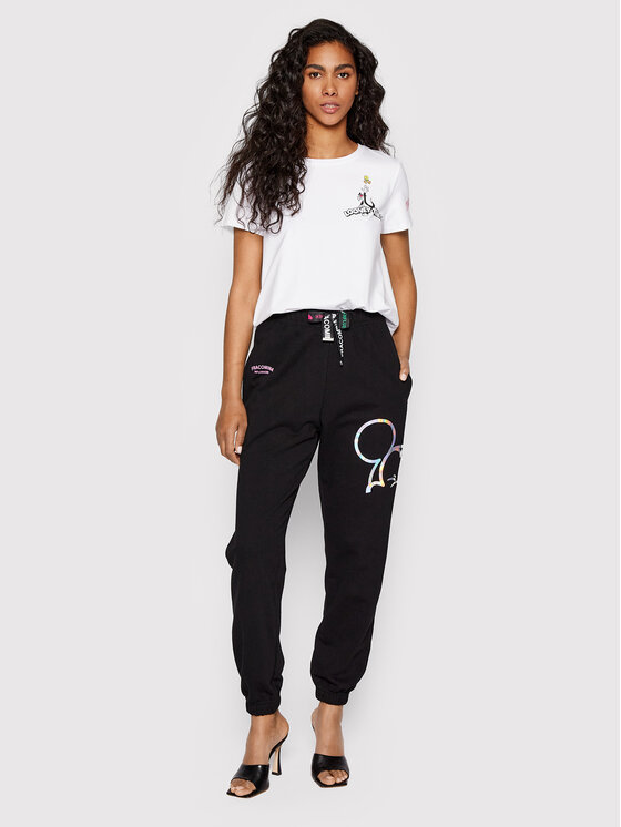 T-shirt LOONEY TUNES FD22ST3004J401N5 Bianco Over