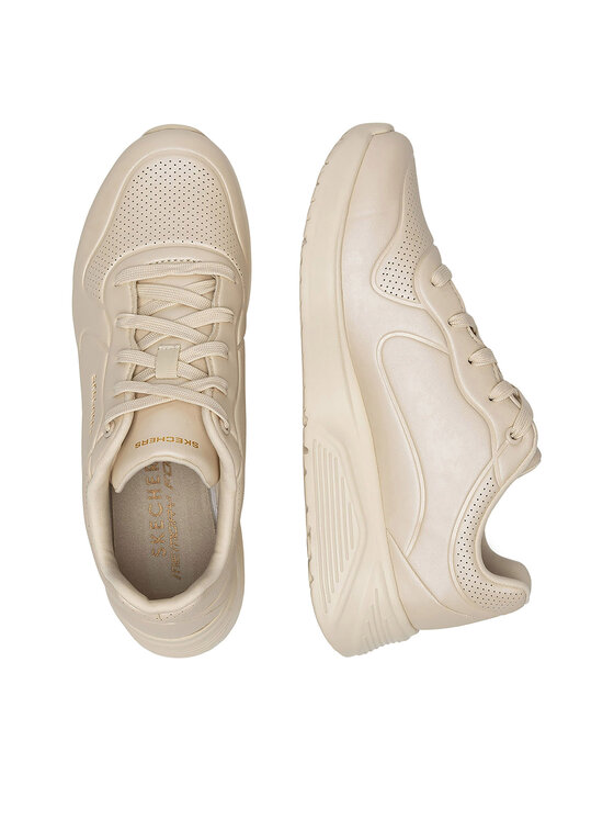 Skechers Skechers Sneakersy UNO LIGHT 8750063 NAT Beżowy