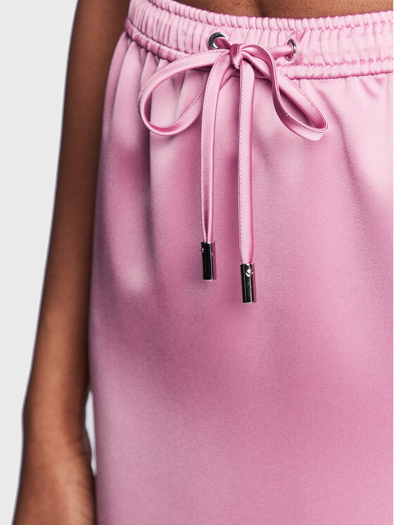 Boss Trapezförmiger Rock Vesala 50482702 Rosa Regular Fit | Modivo.de