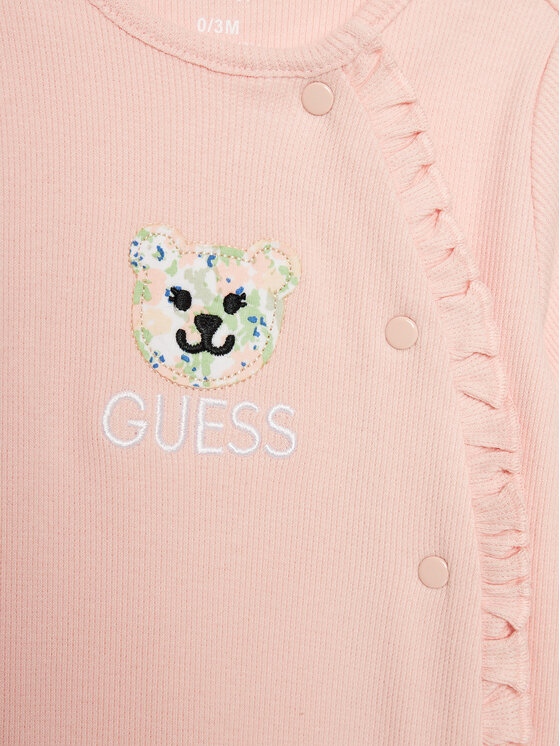 Guess Guess Kombinezon S4YG07 KC870 Ružičasta