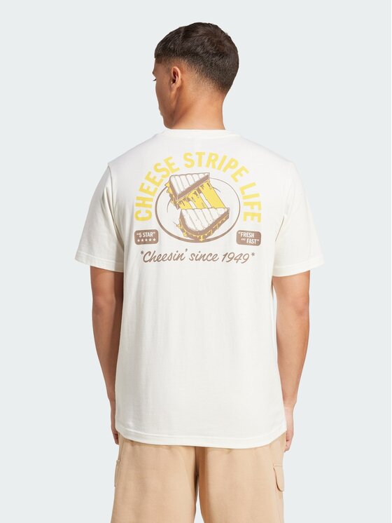 adidas adidas T-Shirt 151713 Biały Regular Fit