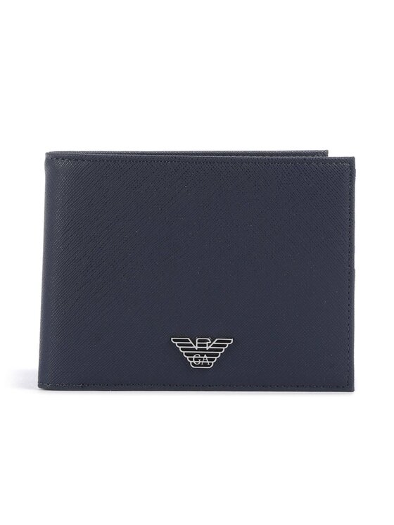 Emporio Armani Emporio Armani Peněženka EM000980 AF13666 Tmavomodrá