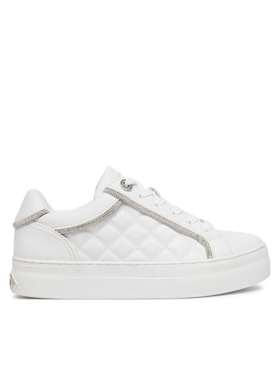 Guess Sneakersy FLPGRA ELE12 Biela