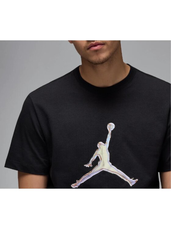 Nike Nike T-Shirt HQ7984-010 Czarny Regular Fit