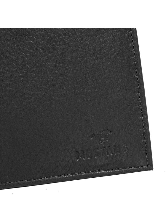 Mustang Mustang Portafoglio MUSTANG Livorno Wallet Tall Nero