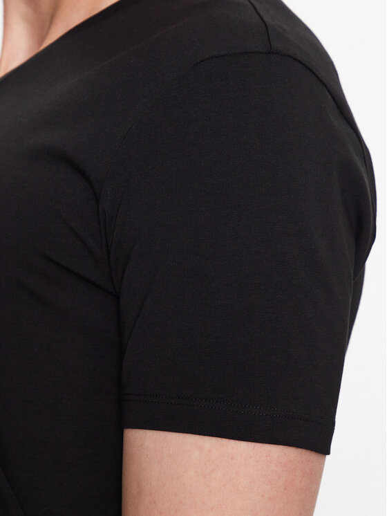 HUGO Hugo Komplekt kahest t-särgist 50325417 Must Slim Fit