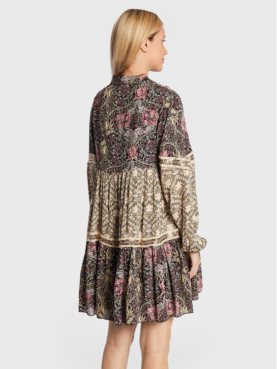 Vestito chemisier GF.ARA Multicolore Relaxed Fit