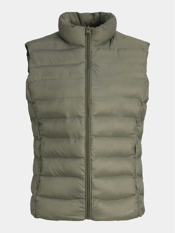 JJXX JJXX Безрукавка Nora 12224641 Зелений Regular Fit