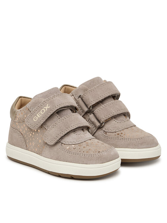 Geox Geox Sneakersy B Biglia Girl B564CA 00722 C5004 Béžová