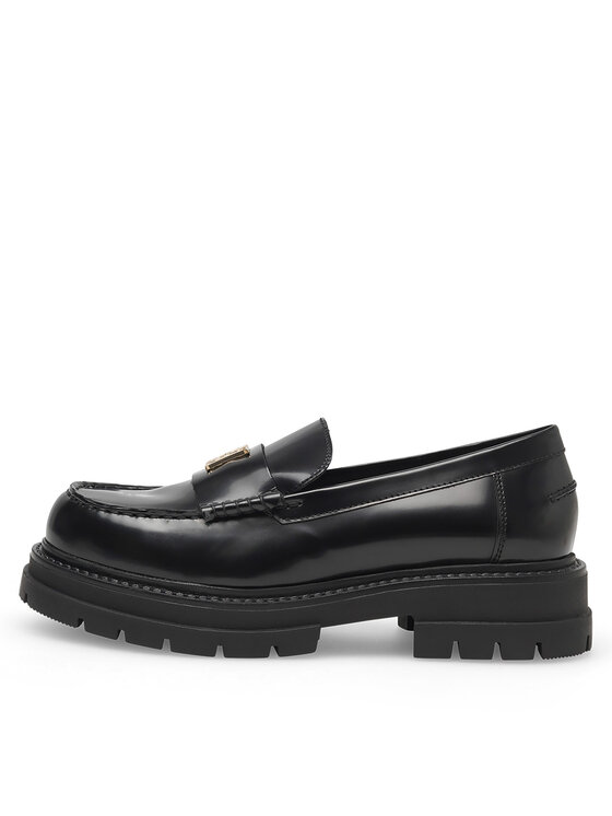 Badura Badura Loafersy PAOLA-112890 Czarny