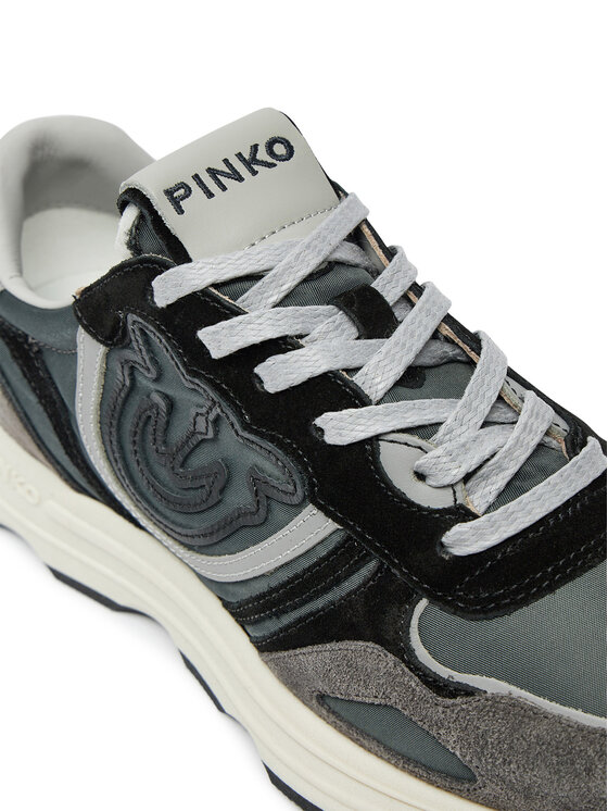 PINKO PINKO Tenisice Zoe 01 SS0087 P076 Siva