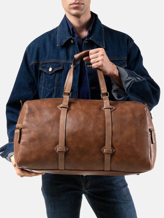 Herling Herling Borsa da viaggio Mercer Marrone