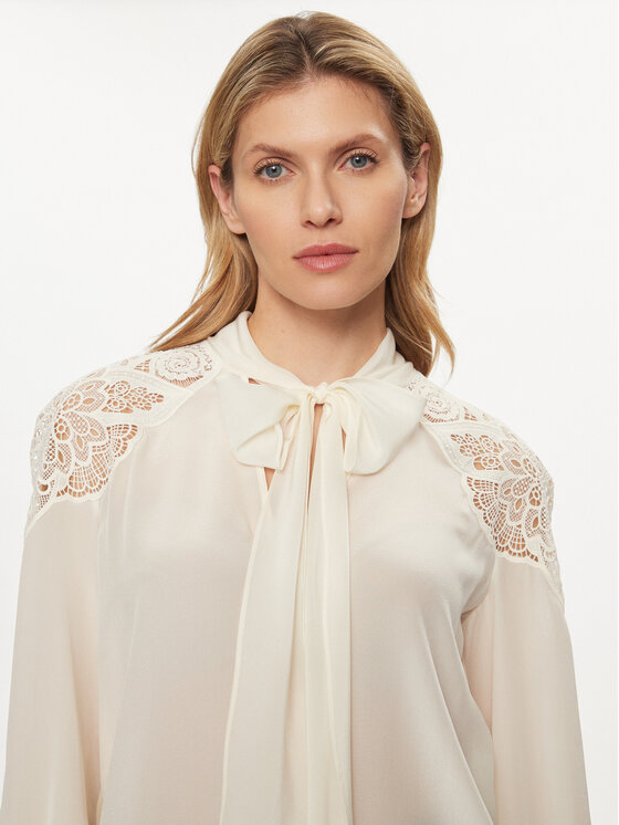 Luisa Spagnoli Luisa Spagnoli Halenka Buona 540787 Écru Regular Fit