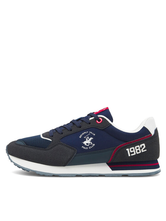 Beverly Hills Polo Club Beverly Hills Polo Club Sneakersy MILO-01 Granatowy