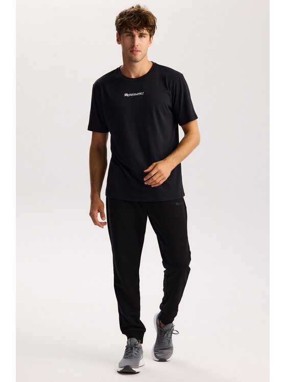 ROUGH RADICAL ROUGH RADICAL Pantaloni da tuta COTTON ACTIVE JOGGERS MEN Nero Regular Fit