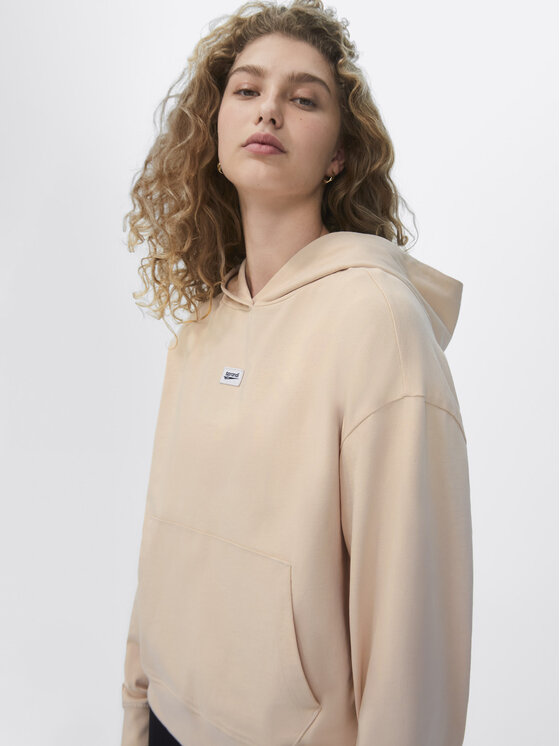 Sprandi Sprandi Суитшърт SP22-BLD112 Бежов Regular Fit