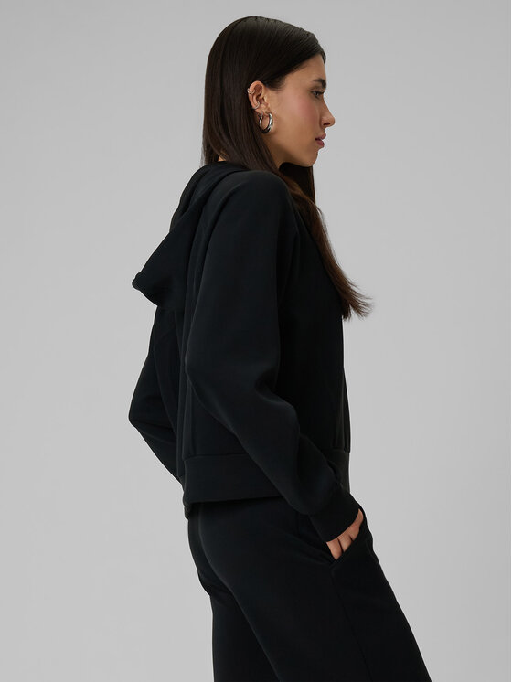 4F 4F Bluza COZY Czarny Regular Fit