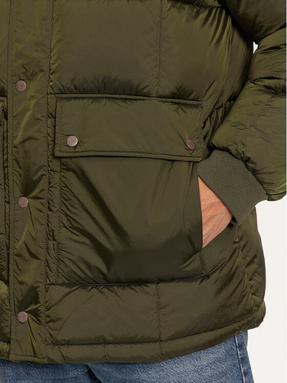 Wrangler Wrangler Зимно яке 112357395 Зелен Regular Fit