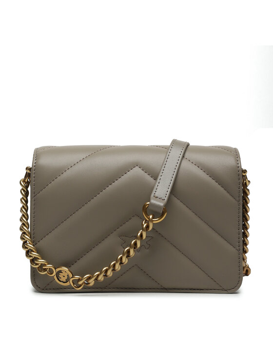 PINKO Pinko Сумка Love Click Mini AI 23-24 PLTT 100067 A136 Сірий