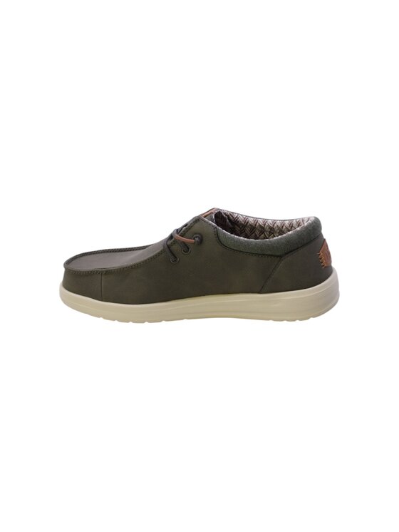 Hey Dude Hey Dude Mocassini q-fla-92418 Verde