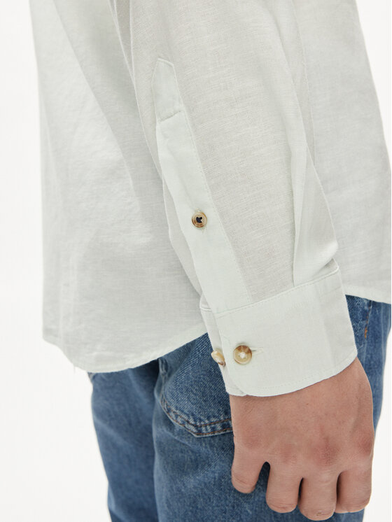 Jack&Jones Jack&Jones Košulja Summer 12248385 Zelena Comfort Fit