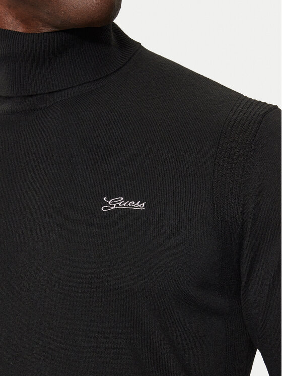 Guess Guess Golfas M4BR05 Z3H82 Juoda Regular Fit