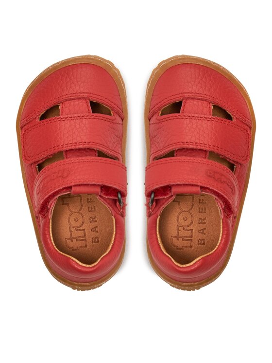 Froddo Froddo Sandale Barefoot Sandal G3150266-5 M Roșu
